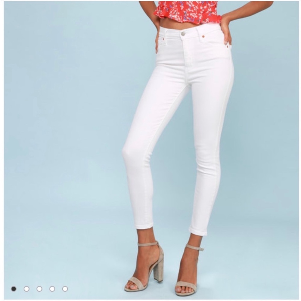 Levi’s Mile High Super Skinny Jeans